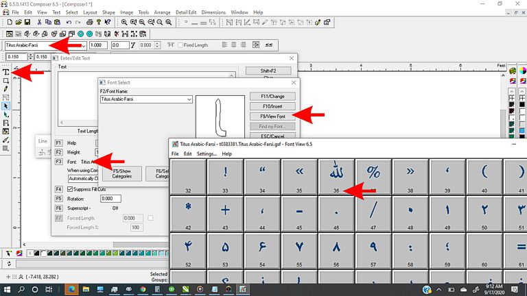 farsi fonts windows 7 free download